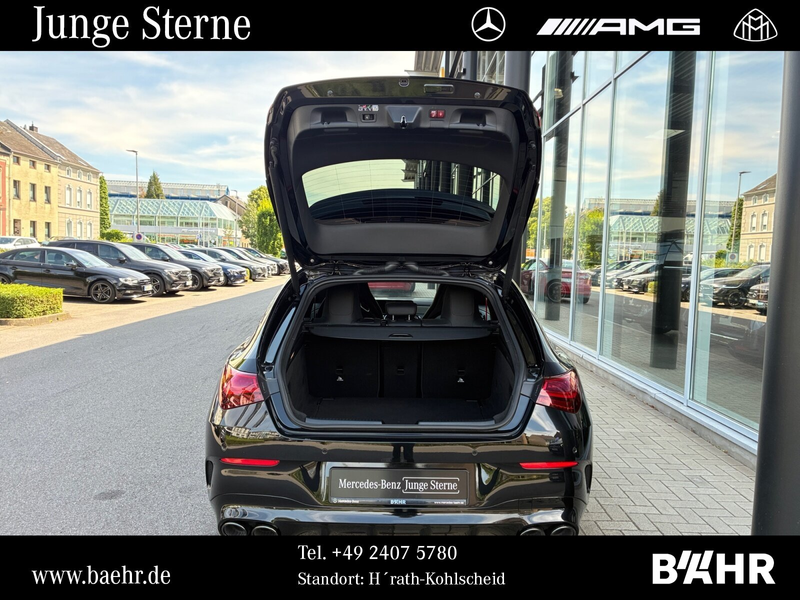 Mercedes-Benz CLA 45 AMG CLA 45 S 4M+ SB Premium/Pano/Performance Sitze LED — photo 15