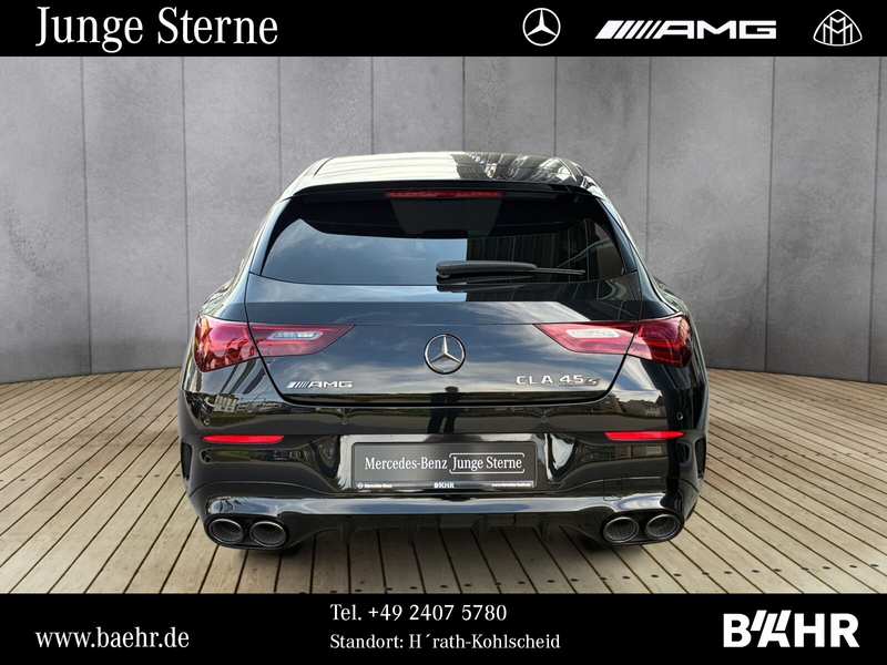 Mercedes-Benz CLA 45 AMG CLA 45 S 4M+ SB Premium/Pano/Performance Sitze LED — photo 8