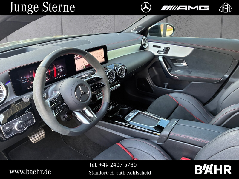 Mercedes-Benz CLA 45 AMG CLA 45 S 4M+ SB Premium/Pano/Performance Sitze LED — photo 11