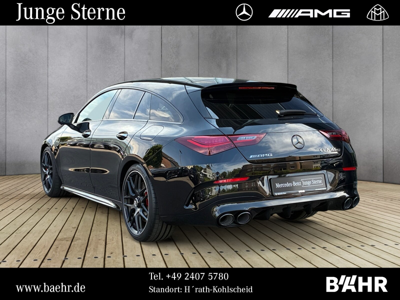 Mercedes-Benz CLA 45 AMG CLA 45 S 4M+ SB Premium/Pano/Performance Sitze LED — photo 3