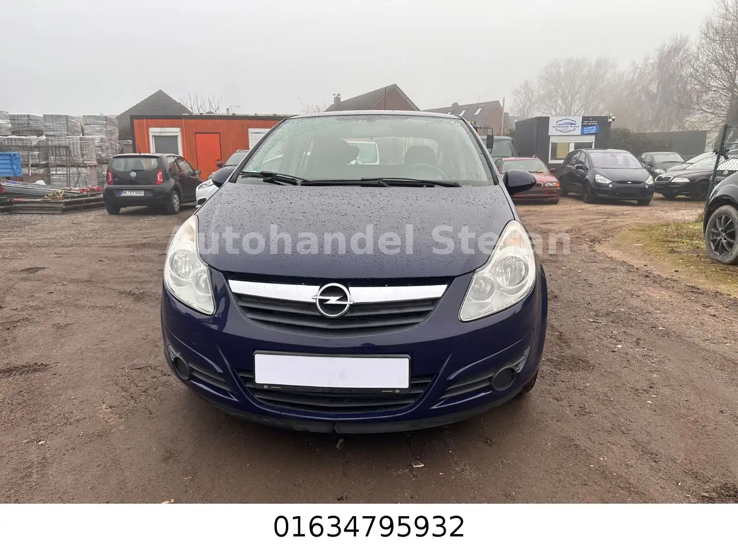 Opel Corsa D Selection "110 Jahre" Blauw - 2