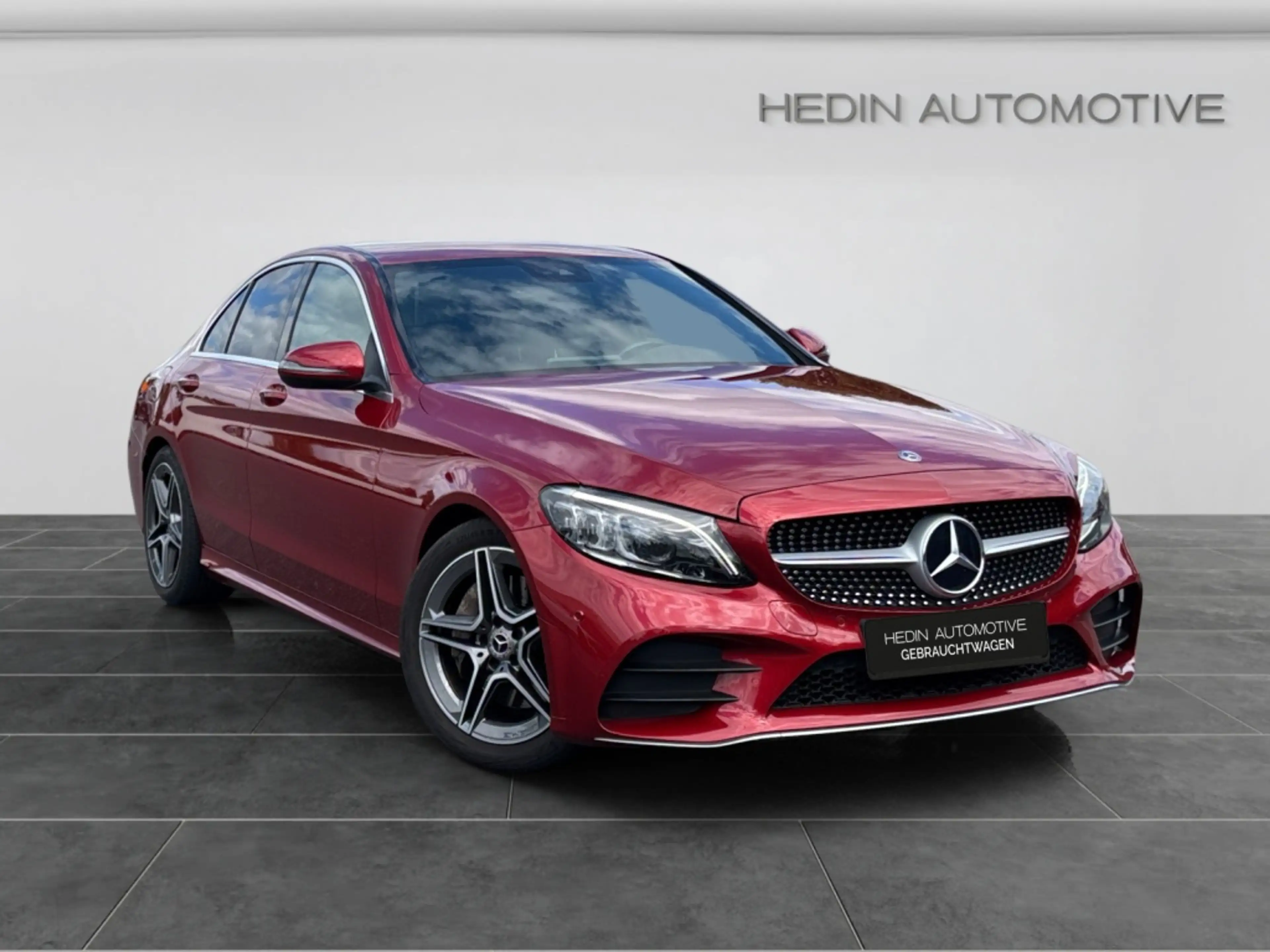 Mercedes-Benz C 300 AMG|MBEAM|NAVI|AHK|DISTR|STANDHEIZUNG — photo 4