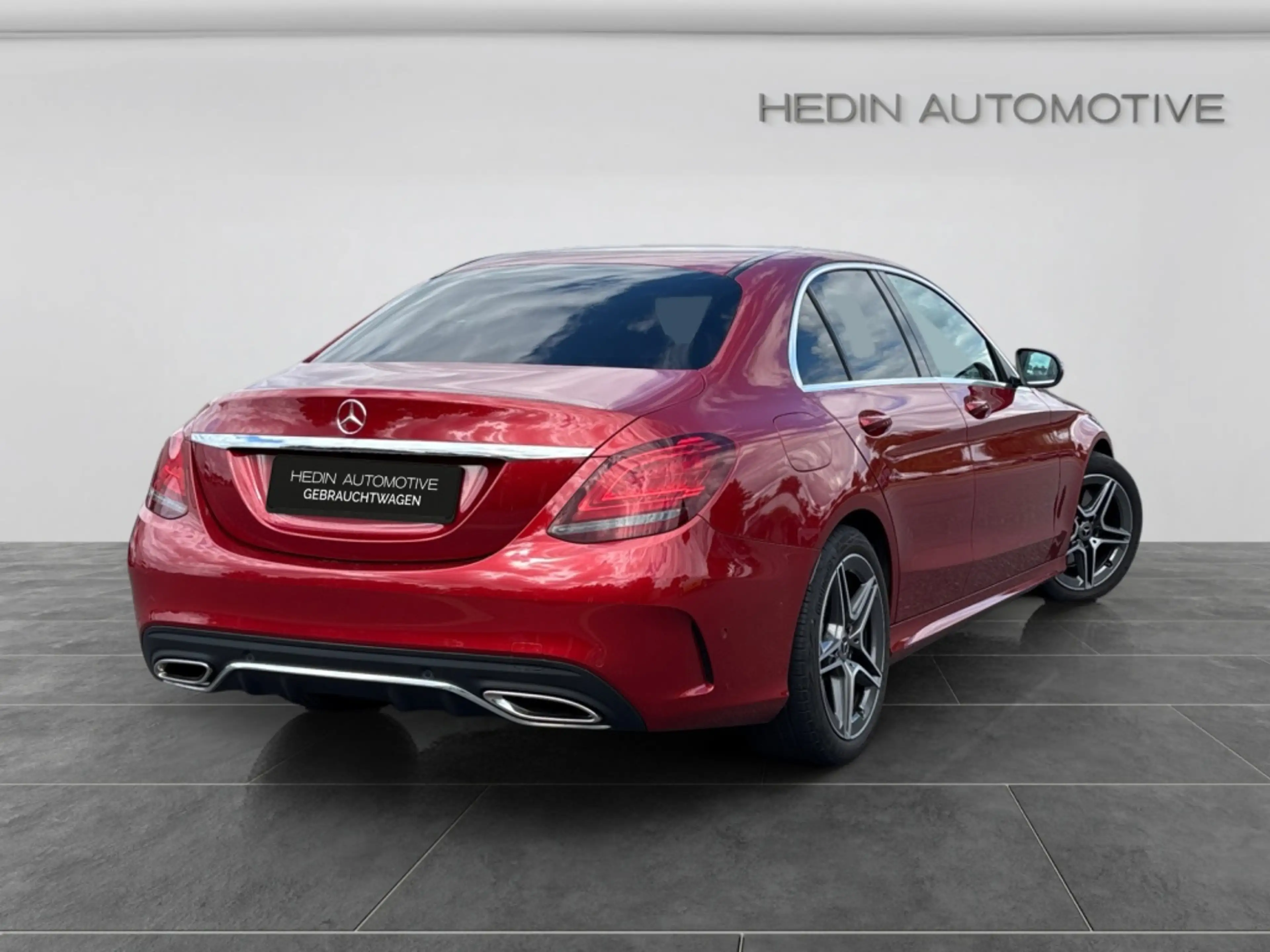 Mercedes-Benz C 300 AMG|MBEAM|NAVI|AHK|DISTR|STANDHEIZUNG — photo 5