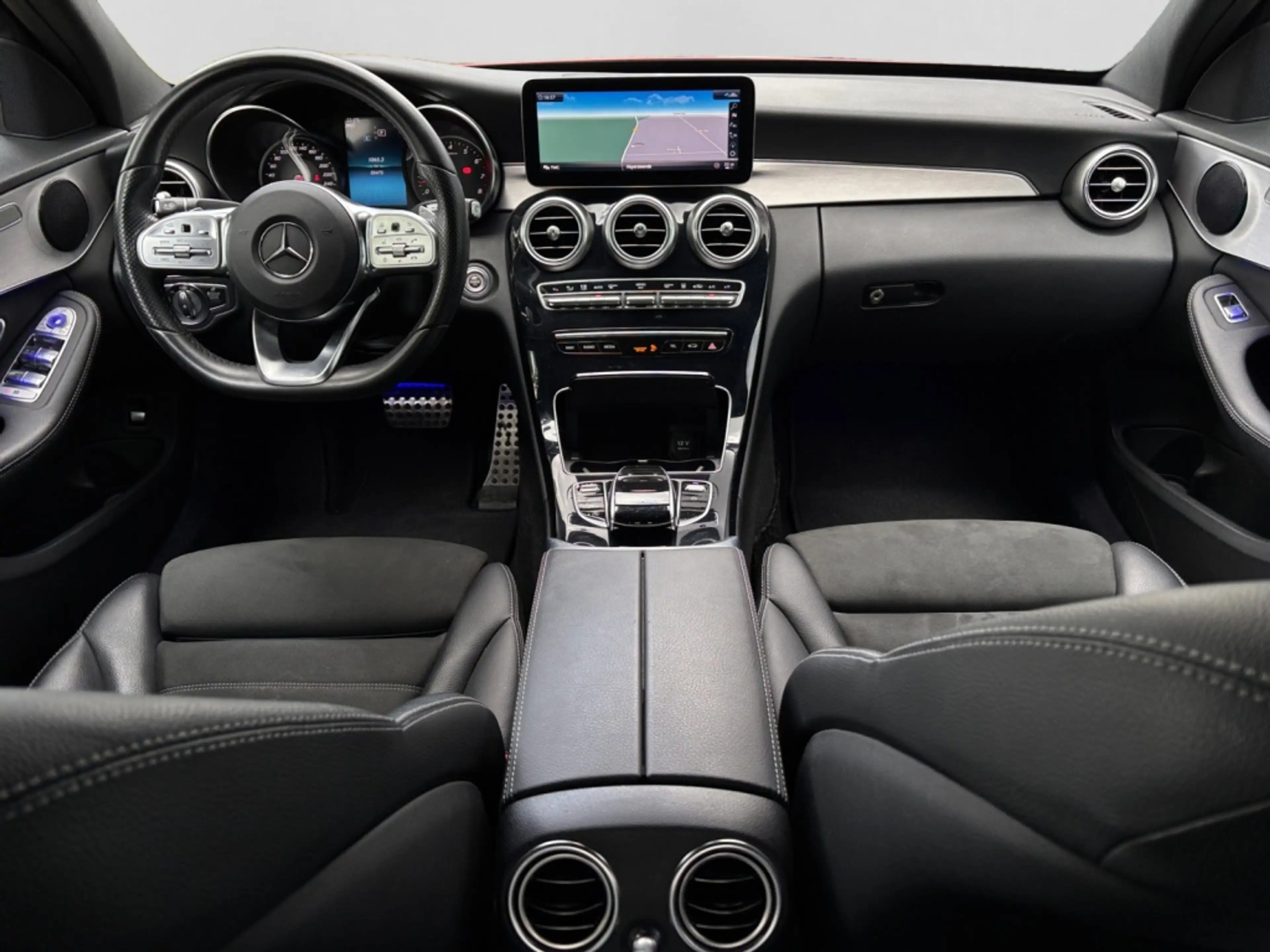 Mercedes-Benz C 300 AMG|MBEAM|NAVI|AHK|DISTR|STANDHEIZUNG — photo 7