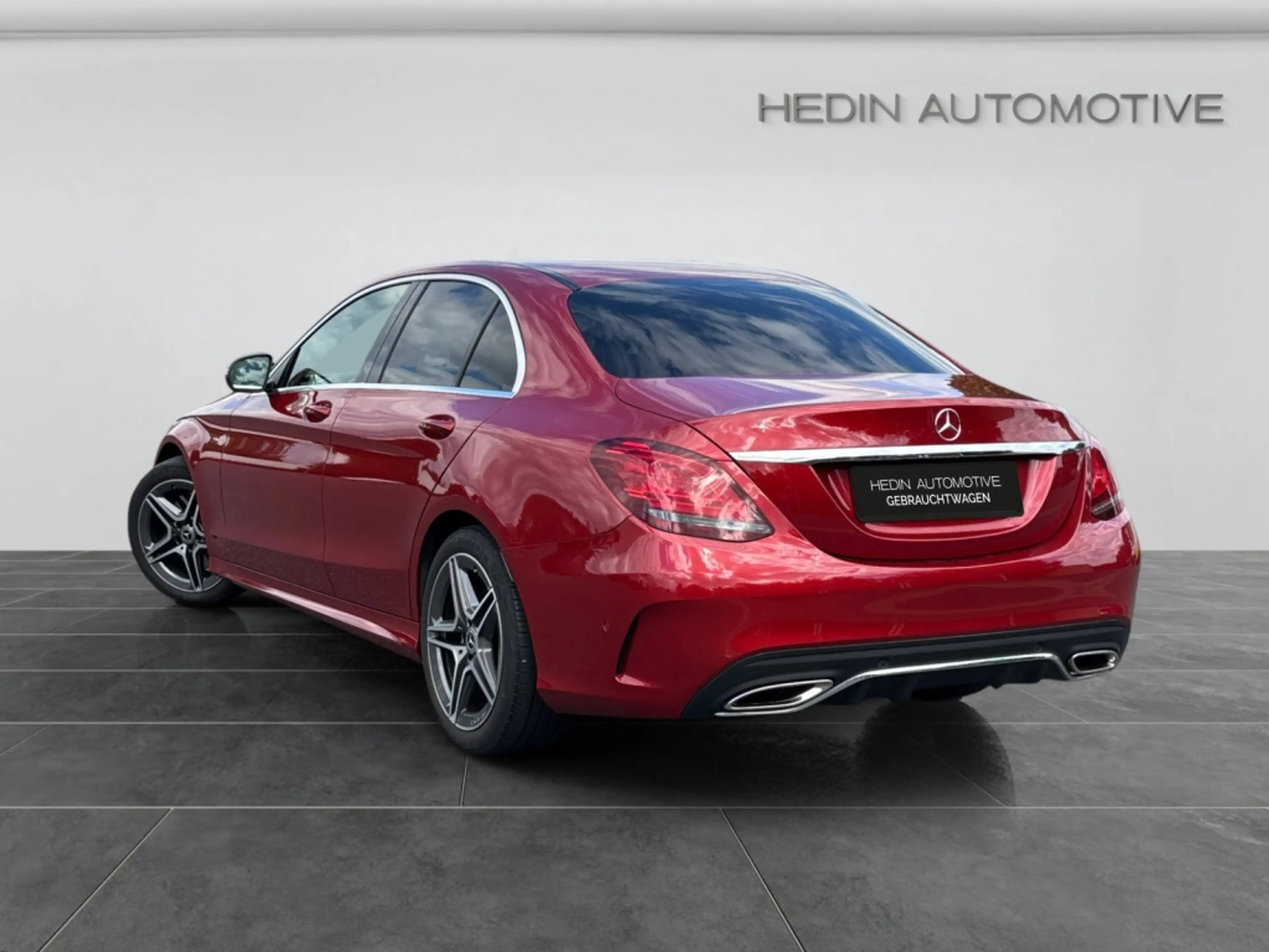 Mercedes-Benz C 300 AMG|MBEAM|NAVI|AHK|DISTR|STANDHEIZUNG — photo 3