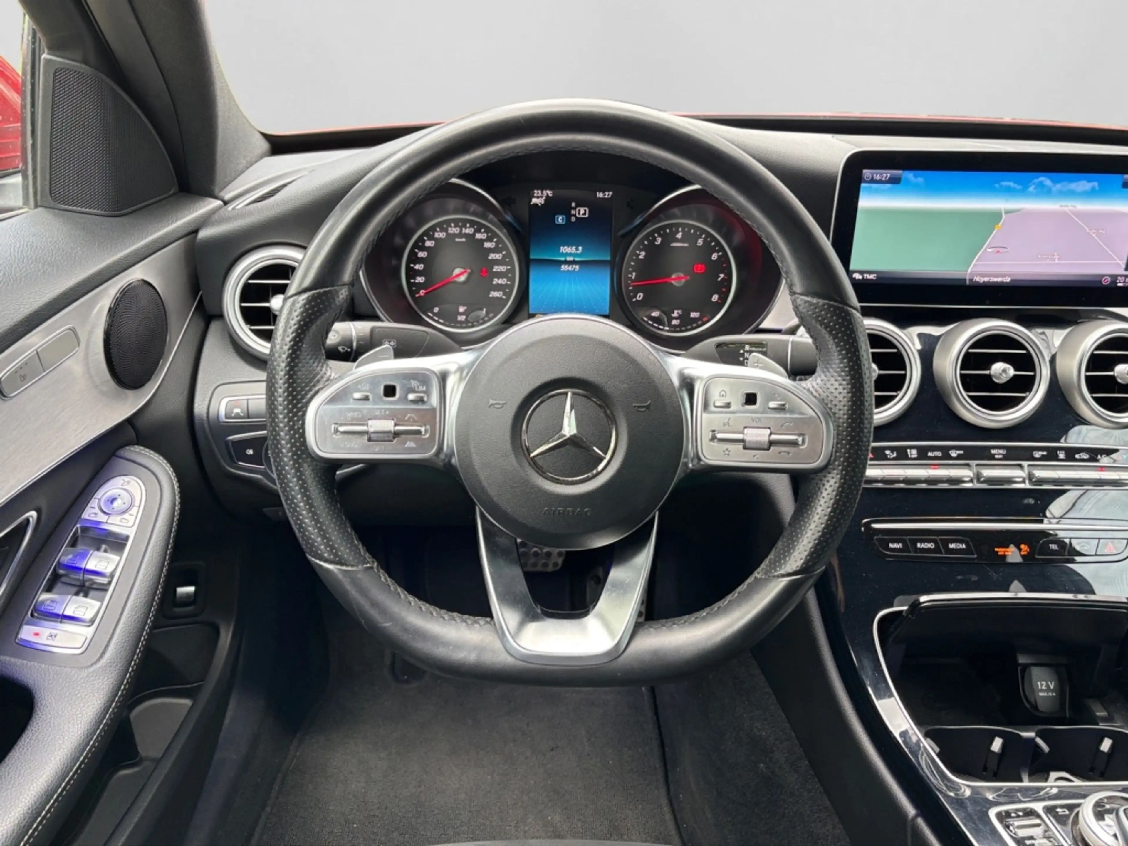 Mercedes-Benz C 300 AMG|MBEAM|NAVI|AHK|DISTR|STANDHEIZUNG — photo 9