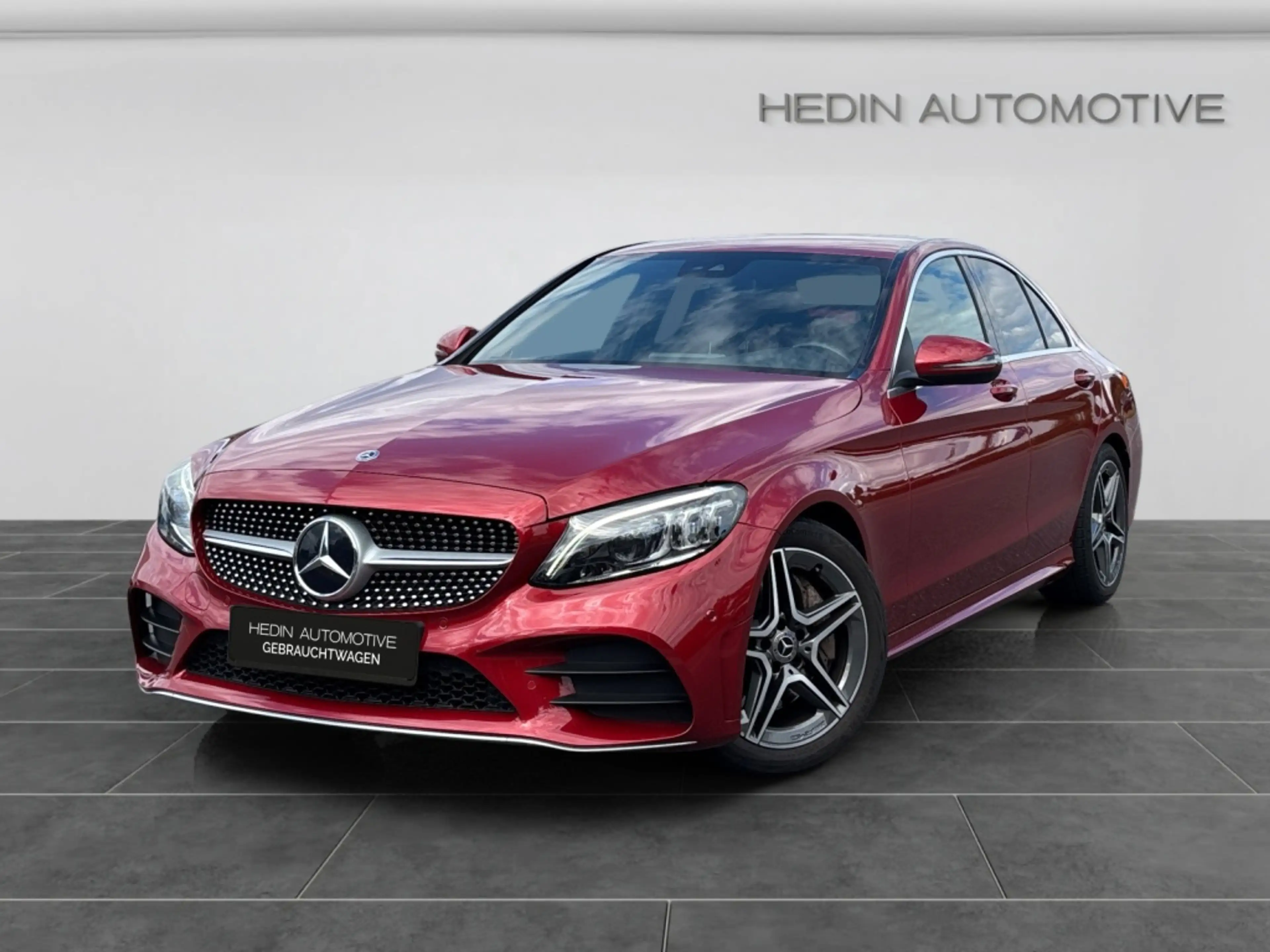Mercedes-Benz C 300 AMG|MBEAM|NAVI|AHK|DISTR|STANDHEIZUNG — photo 2