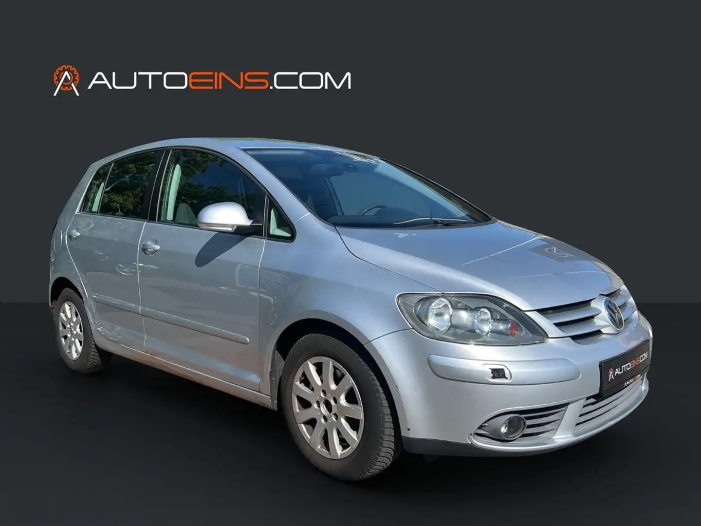 Volkswagen Golf Plus 1.6 FSI*Klima*PDC* srebrna - 1