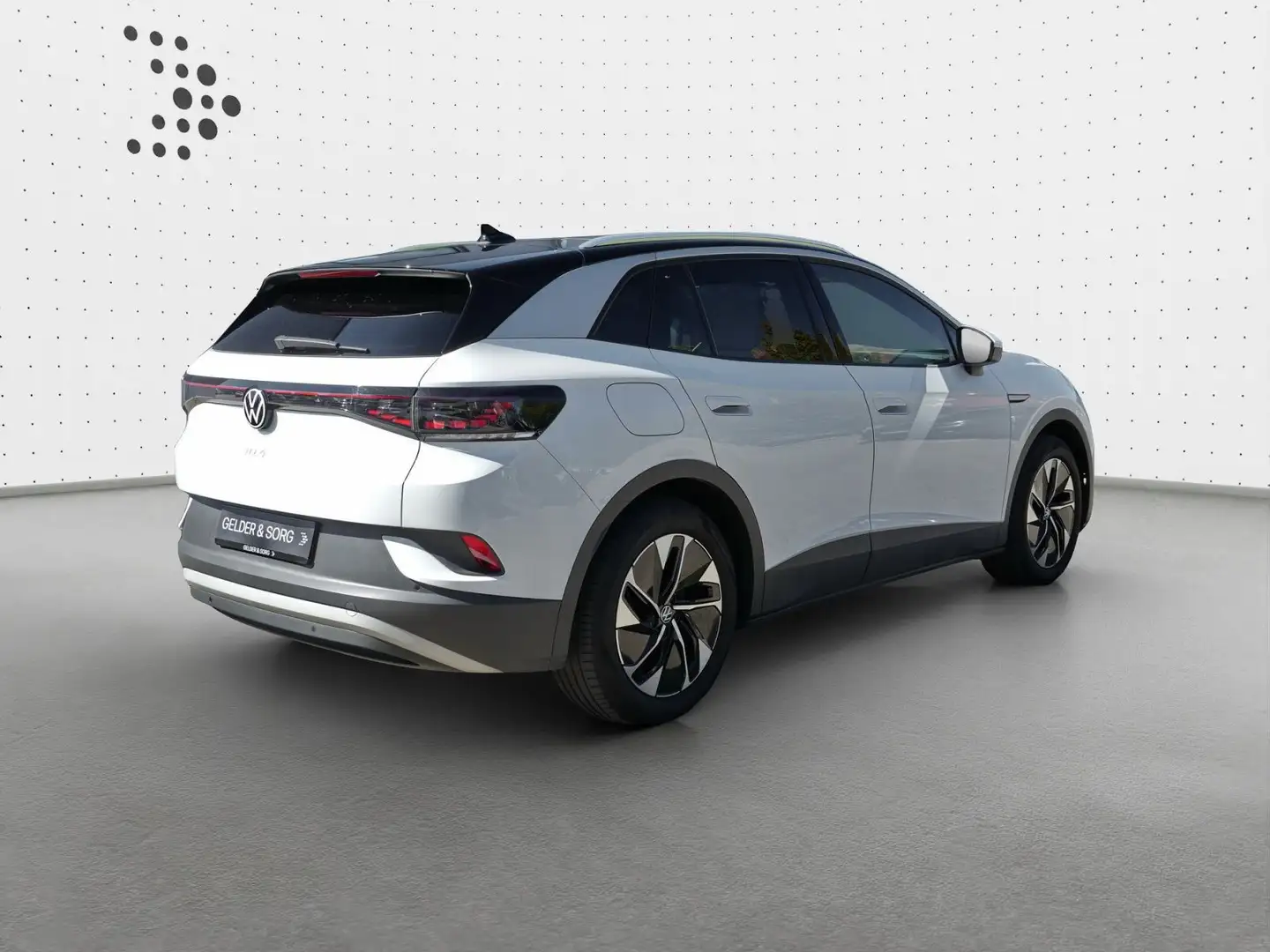 Volkswagen ID.4 Pure Matrix*Navigation*DAB+Panorama Weiß - 2