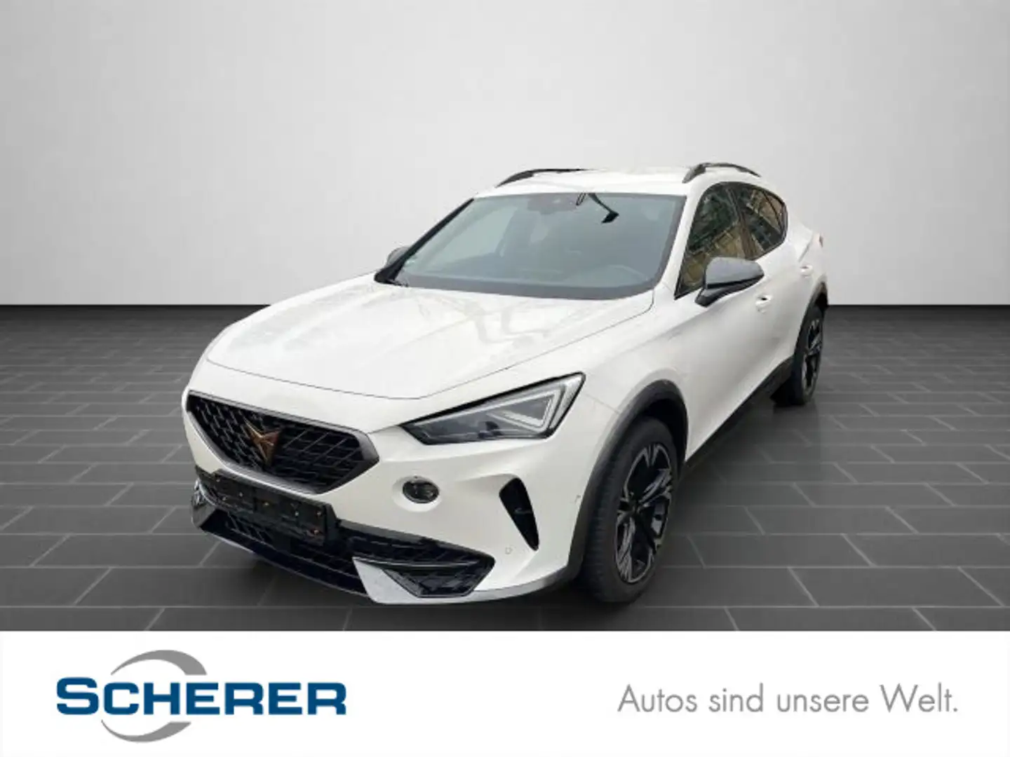 CUPRA Formentor 1,4 TSI Hybrid NAVI/LED/SItzehizung vo Weiß - 1