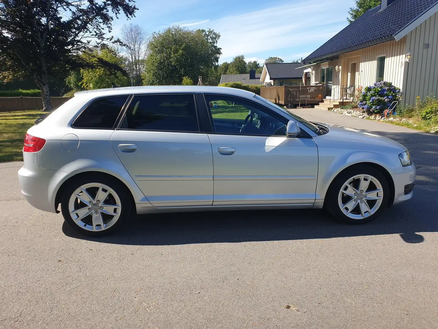 Audi A3 A3 Sportback 1.9 TDI 105 Ambition Luxe Gris - 1