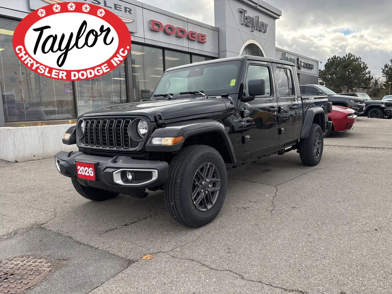 2026 Jeep Gladiator