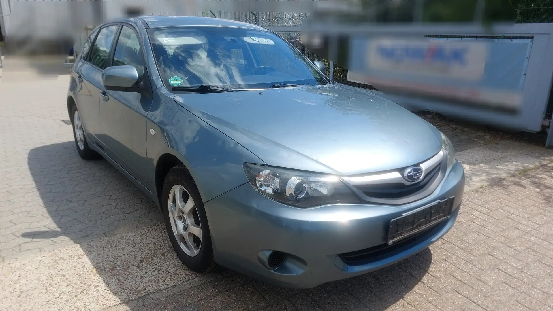 Subaru Impreza 1.5R Benzin Allrad Euro5 Klima Groen - 2