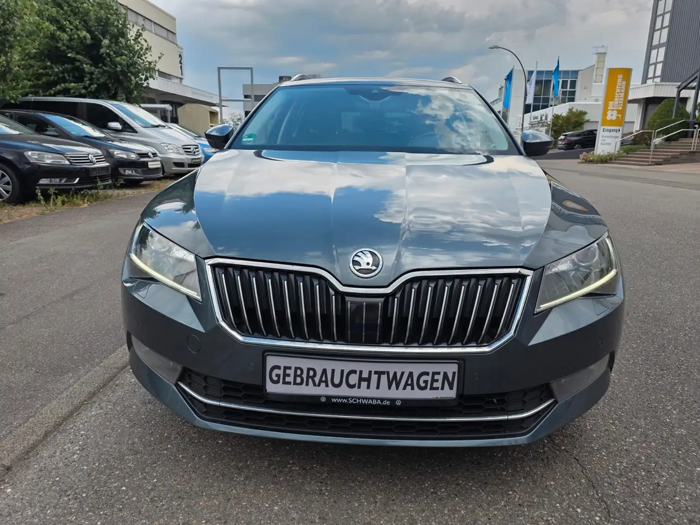 Skoda Superb Combi Style*2.Hand* Grau - 2