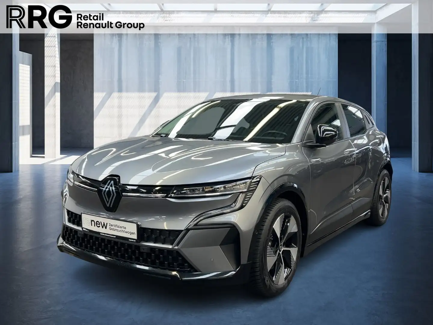 Renault Megane E-Tech EV60 220HP EQULIBRE UPE:47.700,- Grau - 1