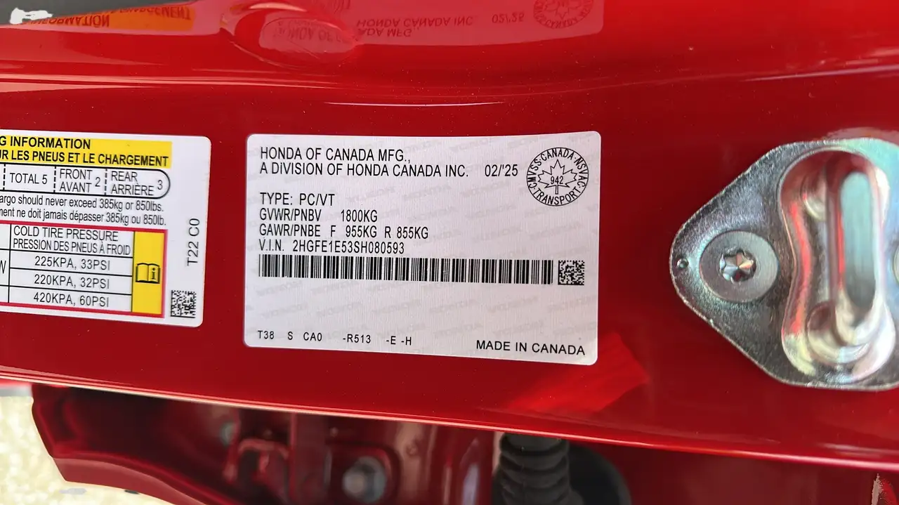 Honda Civic снимка Honda Civic