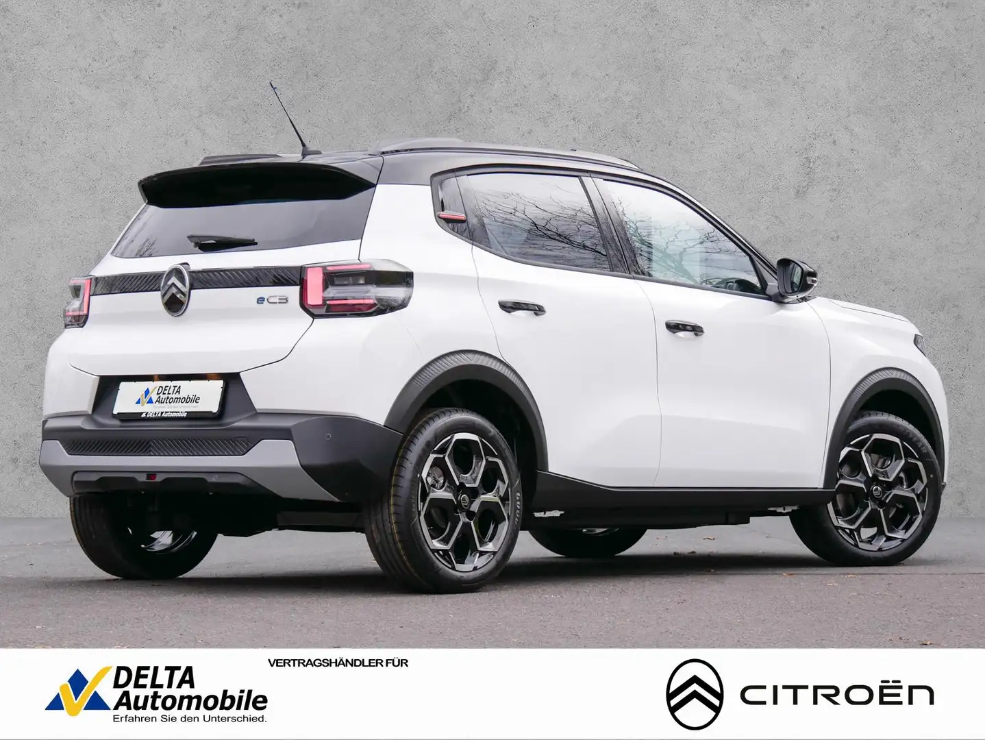 Citroen E-C3 e-C3 ë 113 MAX Winter Paket Navi Kamera 11KW Blanco - 2