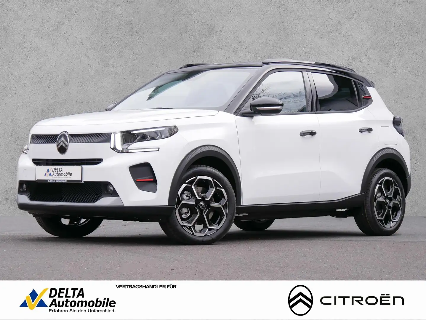 Citroen E-C3 e-C3 ë 113 MAX Winter Paket Navi Kamera 11KW Blanco - 1