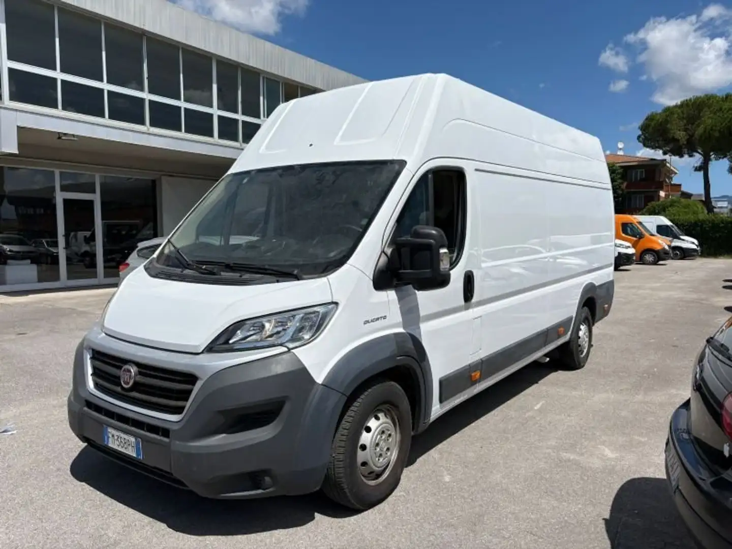 Fiat Ducato XLH3 2.3 MJT 35Q 130CV Blanc - 1