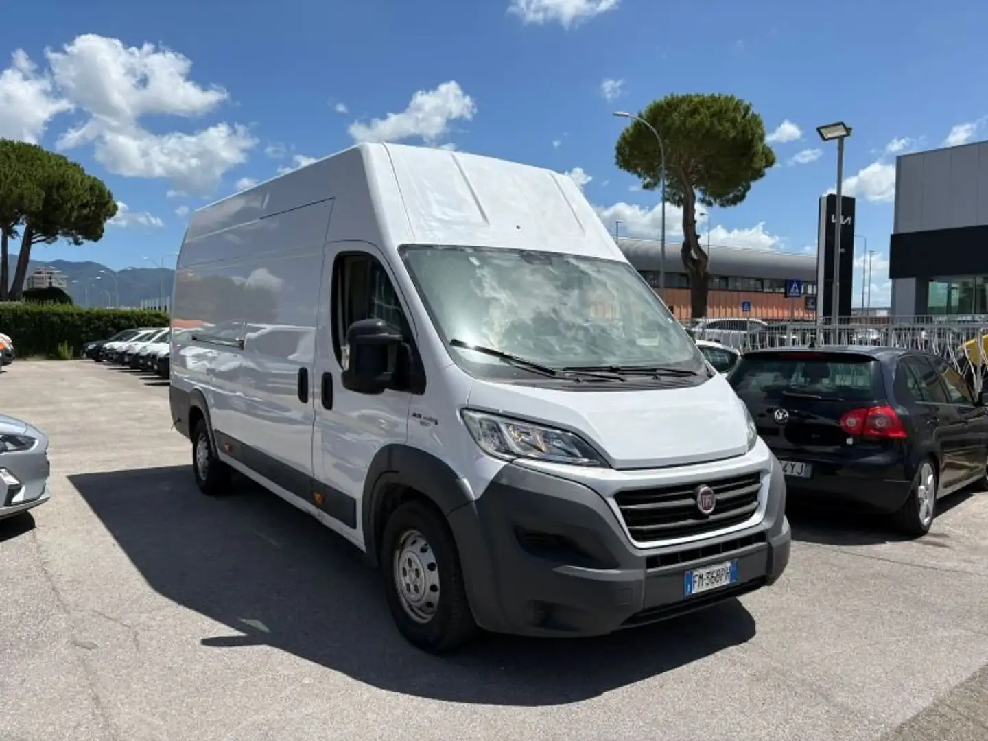 Fiat Ducato XLH3 2.3 MJT 35Q 130CV Blanc - 2
