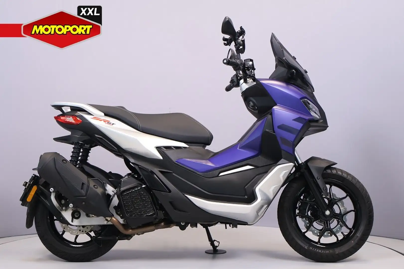 Aprilia SR GT 200 Bleu - 1
