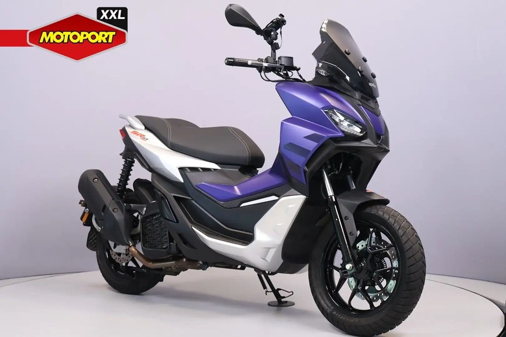 Aprilia SR GT 200 Bleu - 2