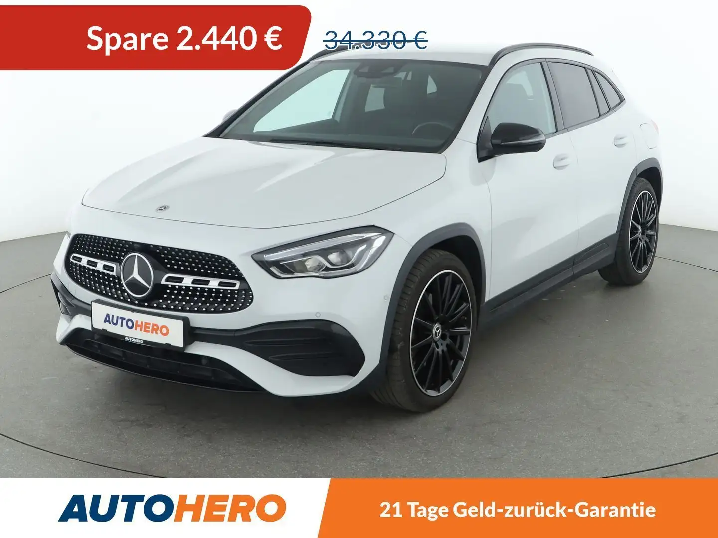 Mercedes-Benz GLA 250 GLA 250 4Matic AMG Line Aut. *LED*TEMPO*PDC*SHZ* Weiß - 1