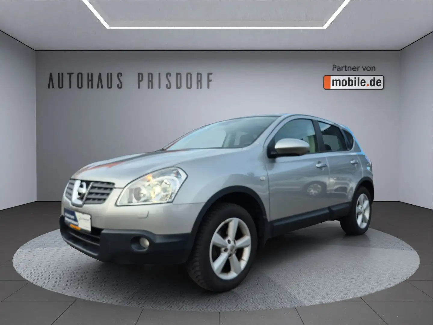 Nissan Qashqai Tekna Navi/Pano/RFK/Leder/Shz/Tempomat Argintiu - 1