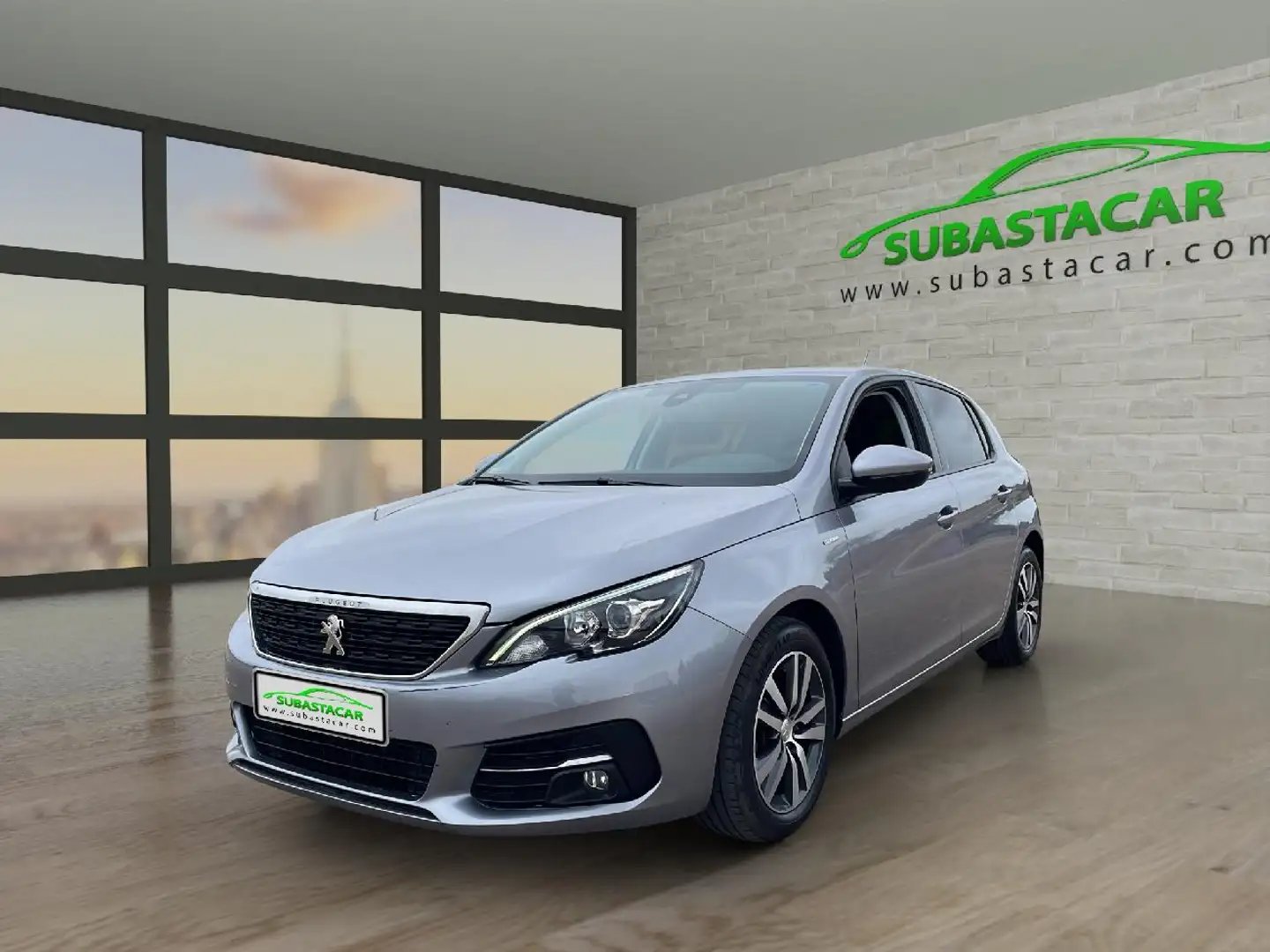 Peugeot 308 1.5BlueHDi S&S Style 130 Gris - 1