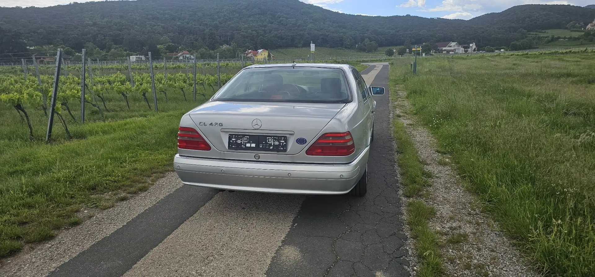 Mercedes-Benz CL 420 Coupé Aut. - 1