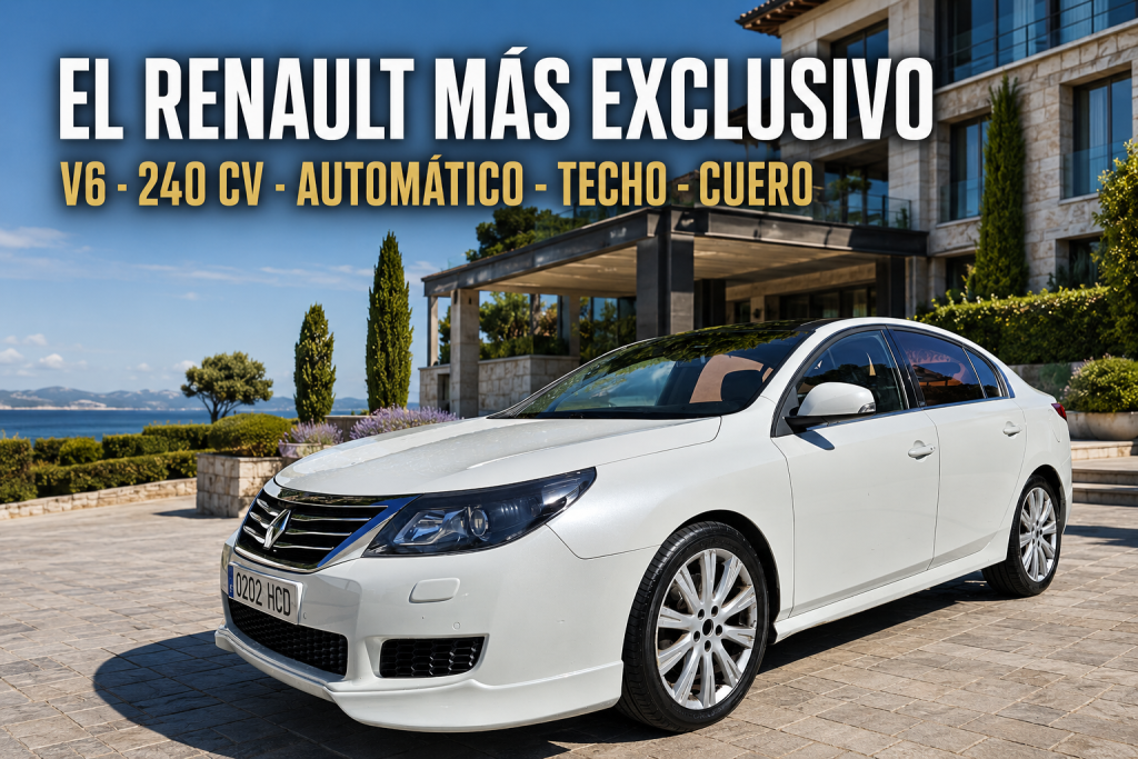 Renault Latitude 3.0dCi V6 Initiale Aut. - foto 1