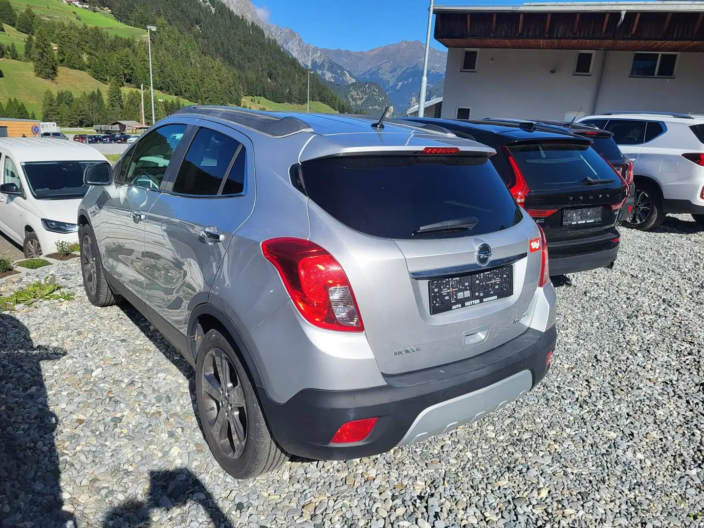 Opel Mokka Innovation ecoFlex 4x4 Grau - 2