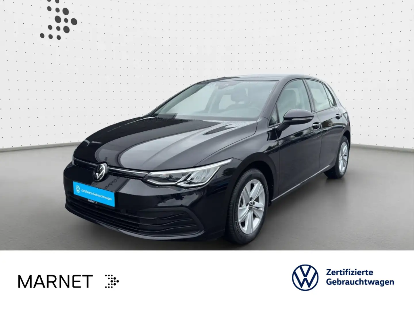 Volkswagen Golf VIII 1.5 TSI Life Navi*Digital*Keyless*SHZ* Schwarz - 1