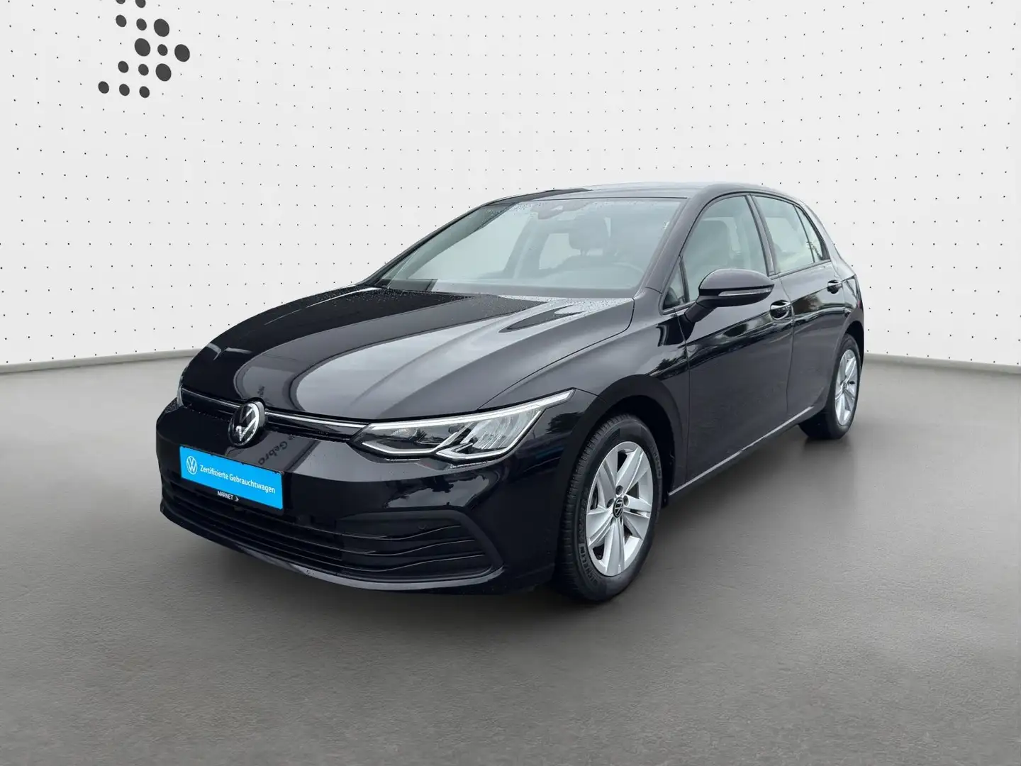 Volkswagen Golf VIII 1.5 TSI Life Navi*Digital*Keyless*SHZ* Schwarz - 2