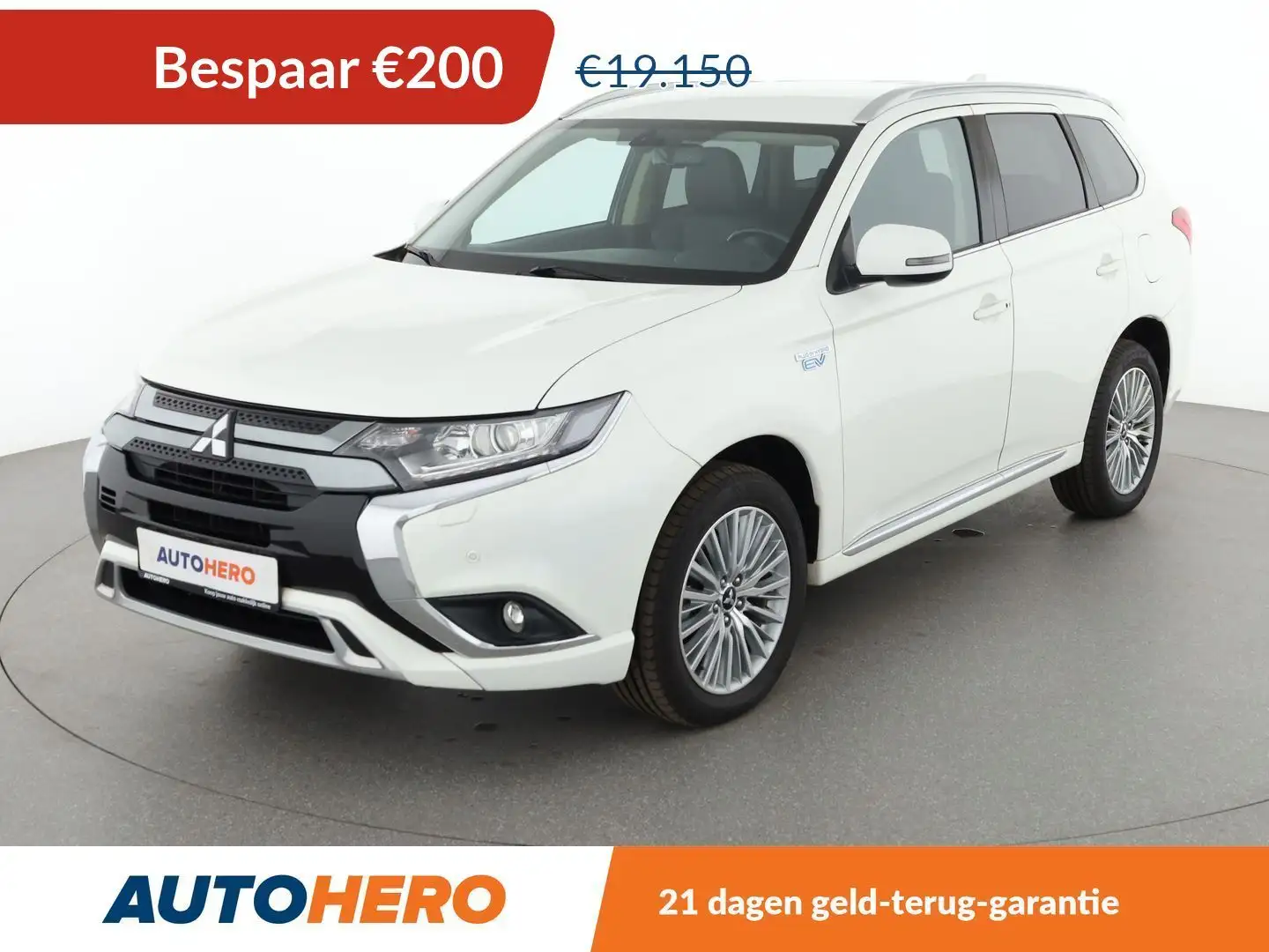 Mitsubishi Outlander PHEV 4WD Wit - 1