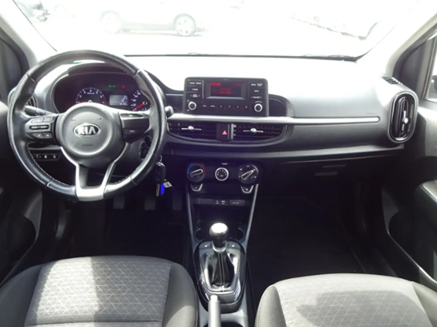 Kia Picanto 1,0 Dream Team Klima Sitz-& Lenradhzg Weiß - 2