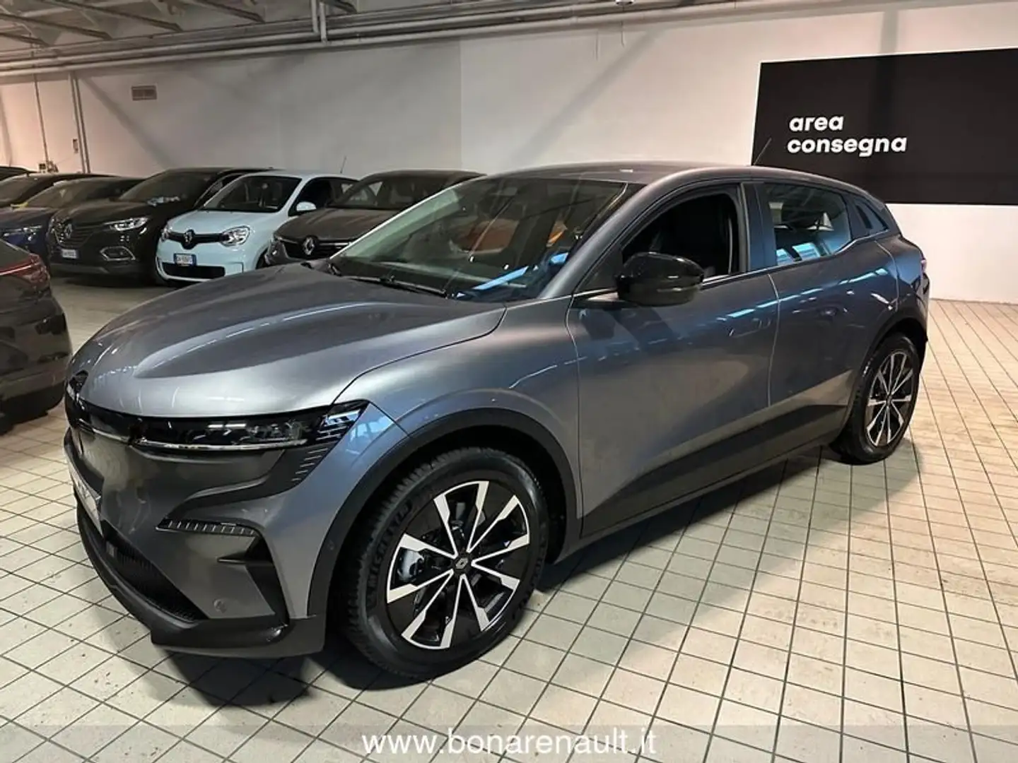 Renault Megane E-Tech ctric 60kWh Equilibre Grey - 1