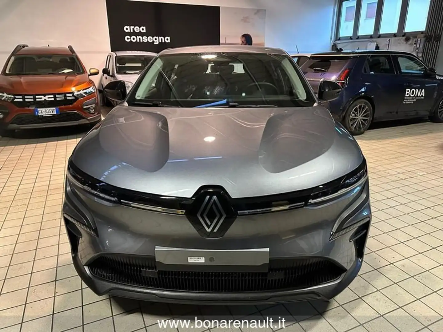 Renault Megane E-Tech ctric 60kWh Equilibre Grey - 2