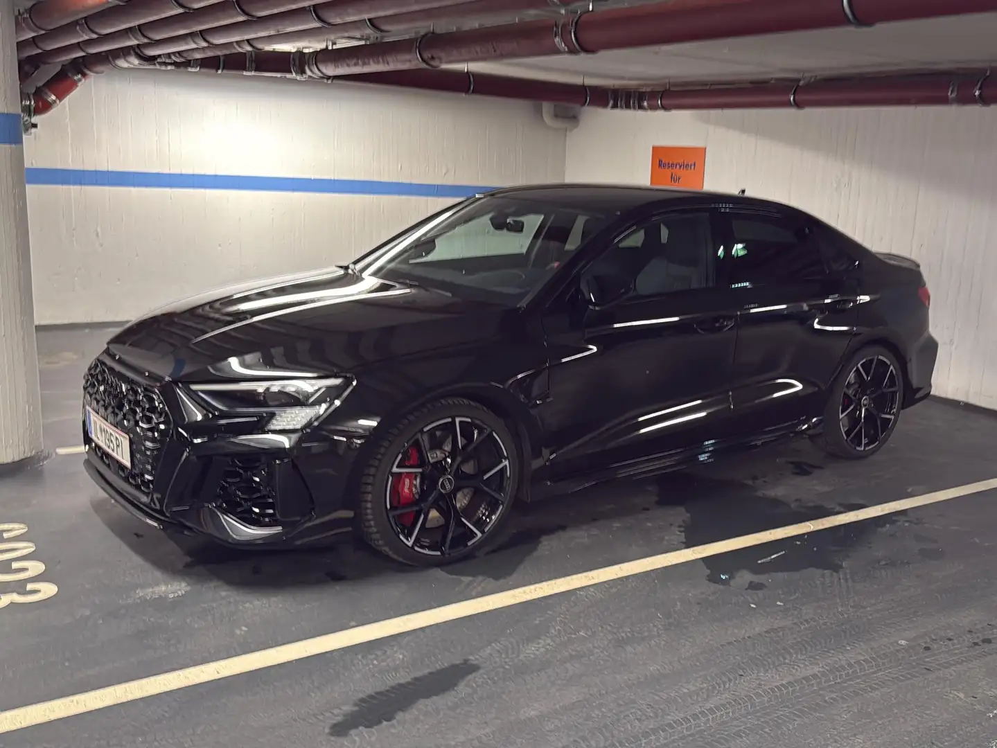 Audi RS3 RS3 TFSI quattro S-tronic Schwarz - 1
