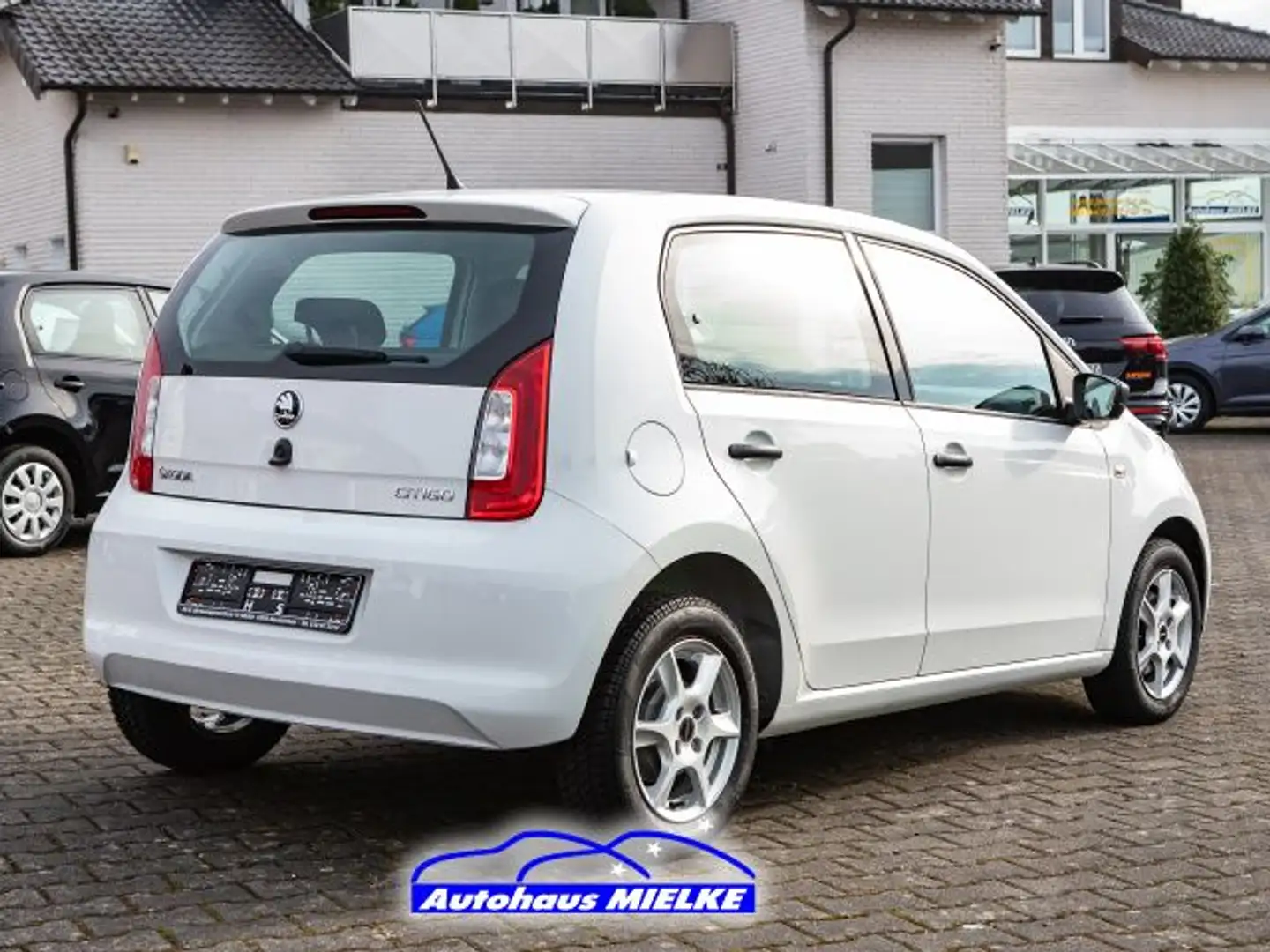 Skoda Citigo Cool Edition 4-türig 1.0 Klima/Alu/Dab/AUX Bianco - 2