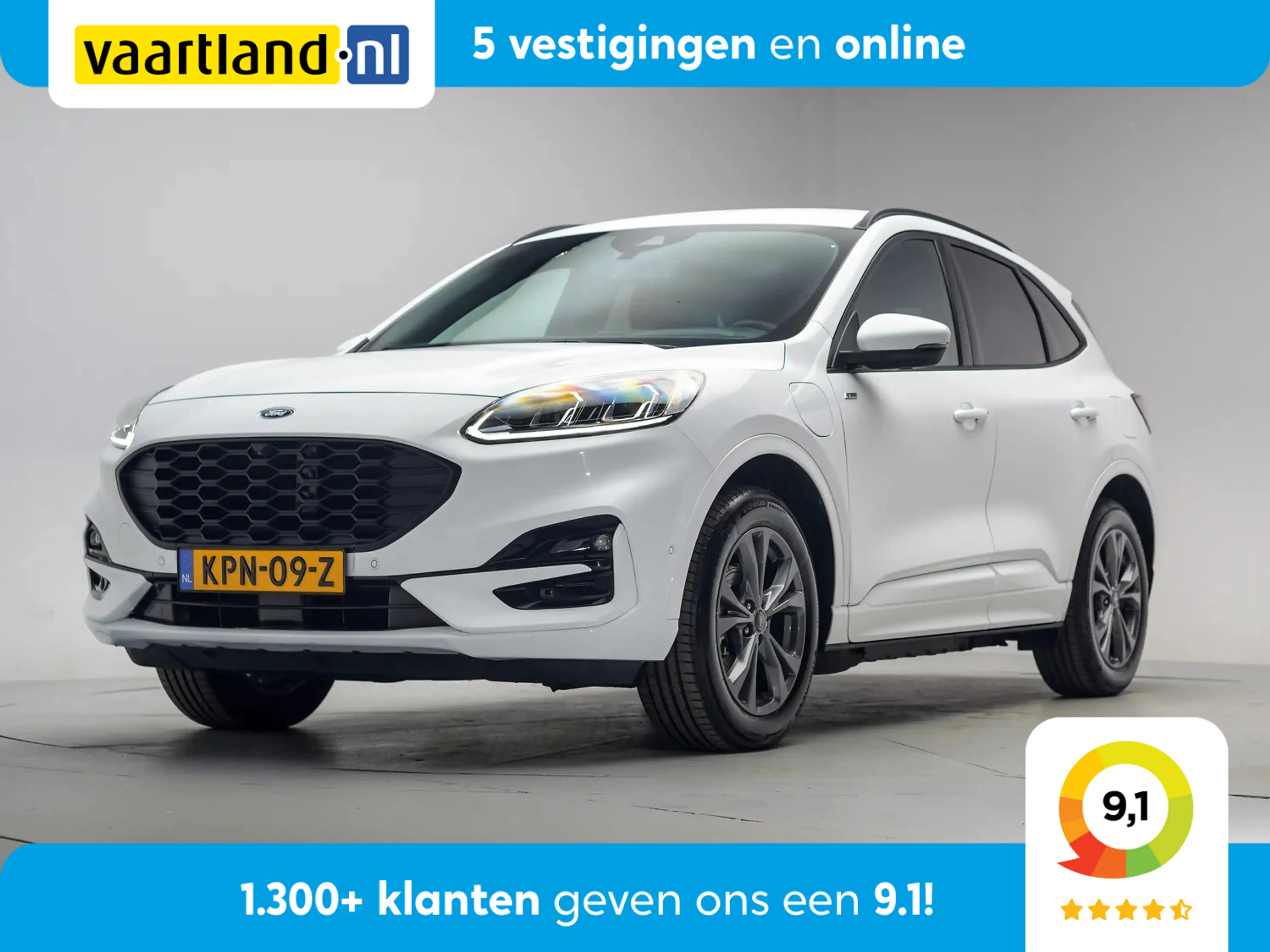 Ford Kuga 2.5 PHEV ST-Line Aut. [ Adapt.cruise Camera Winter