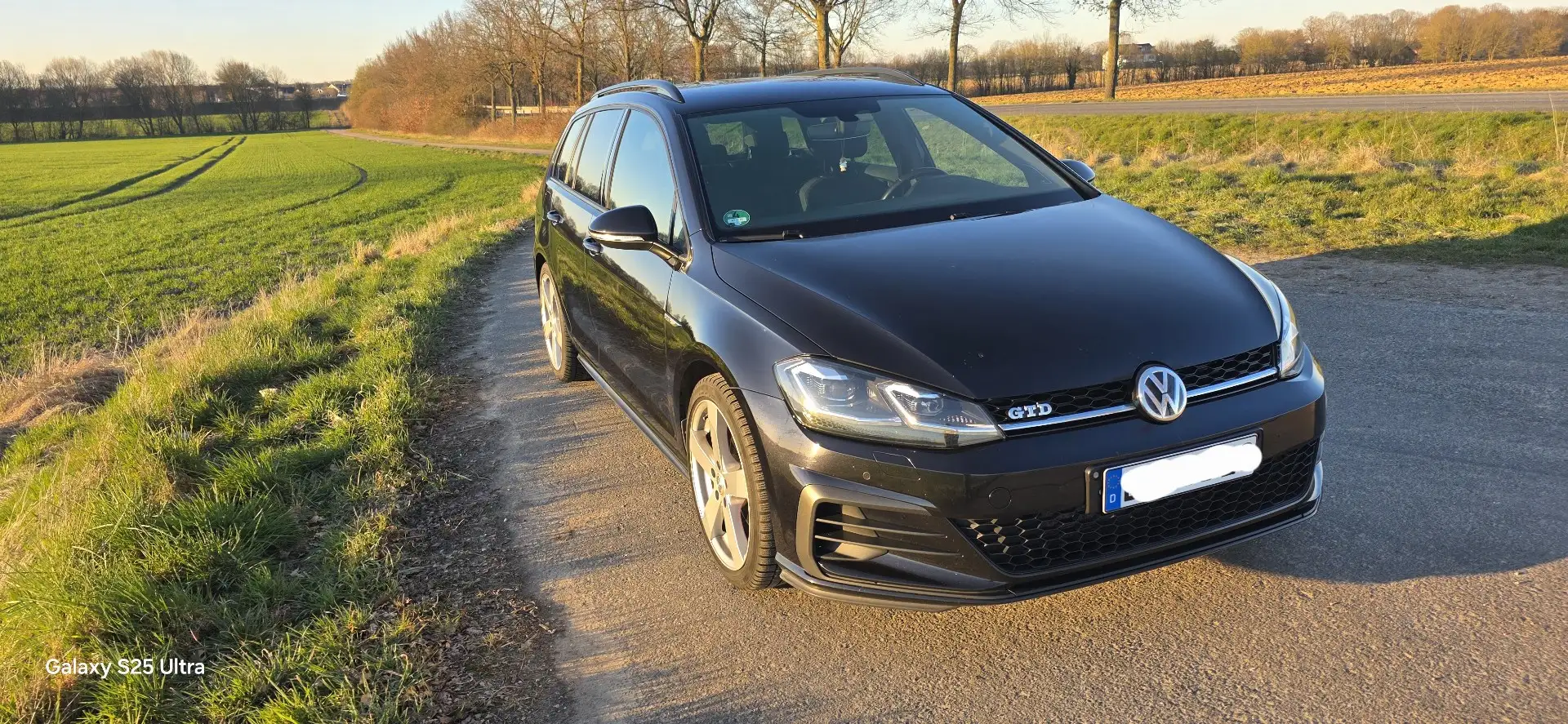 Volkswagen Golf GTD GTD BMT/Start-Stopp Schwarz - 2