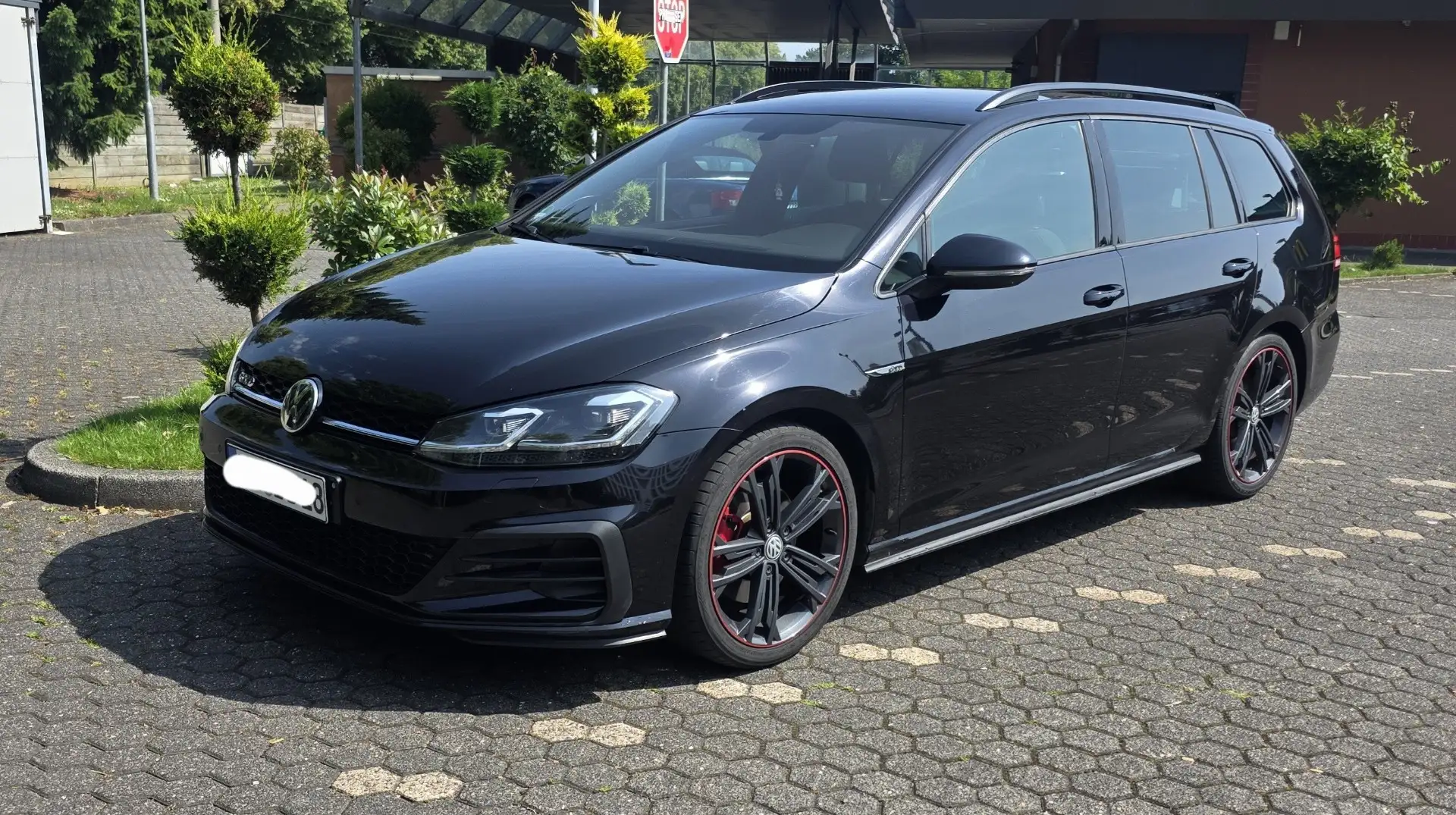 Volkswagen Golf GTD GTD BMT/Start-Stopp Schwarz - 1