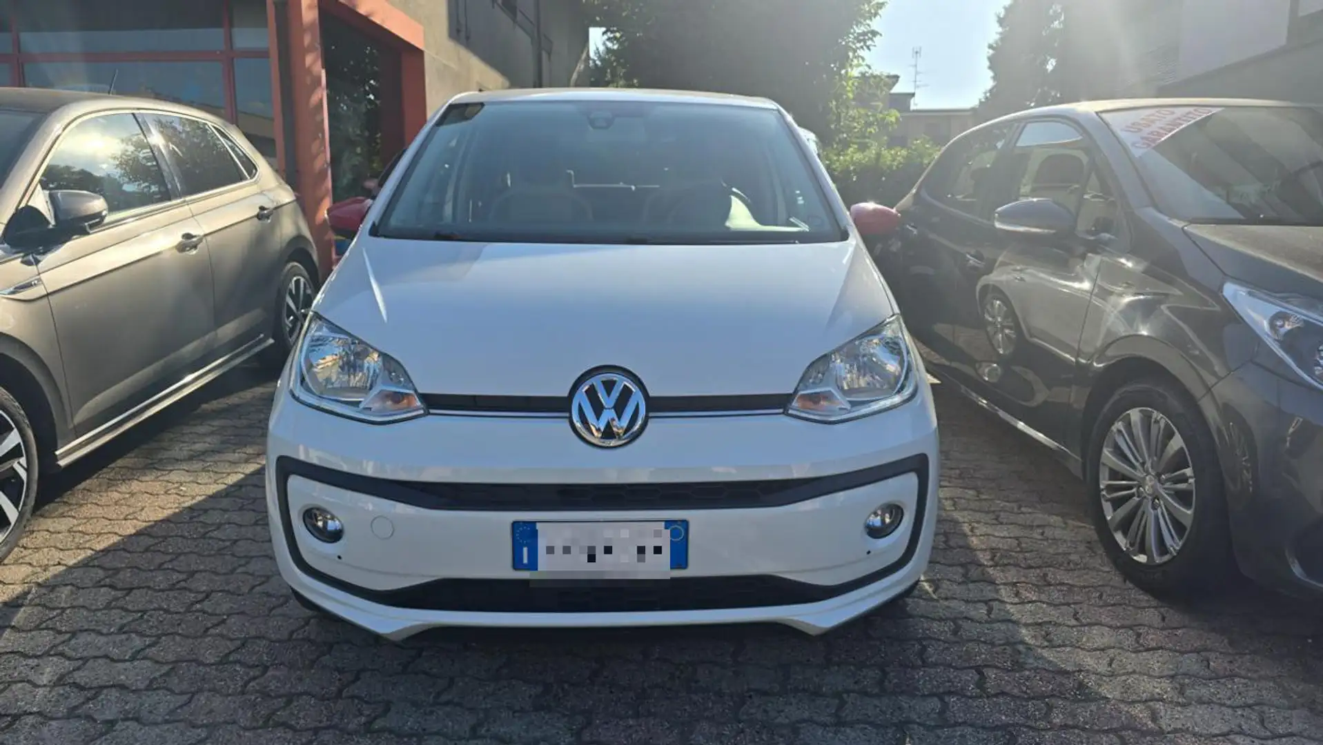 Volkswagen up! 1.0 75 CV 5p. high up! BlueMotion Technology Grigio - 2