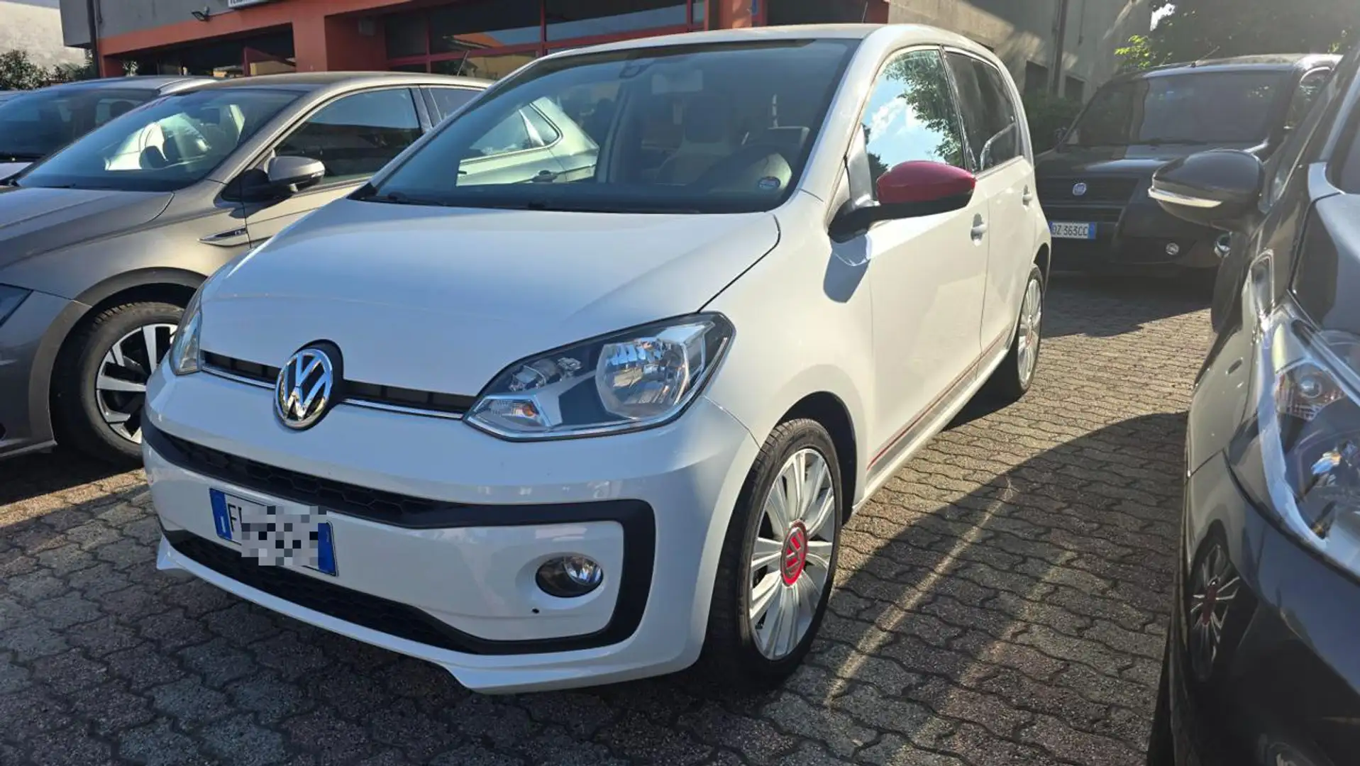 Volkswagen up! 1.0 75 CV 5p. high up! BlueMotion Technology Grigio - 1