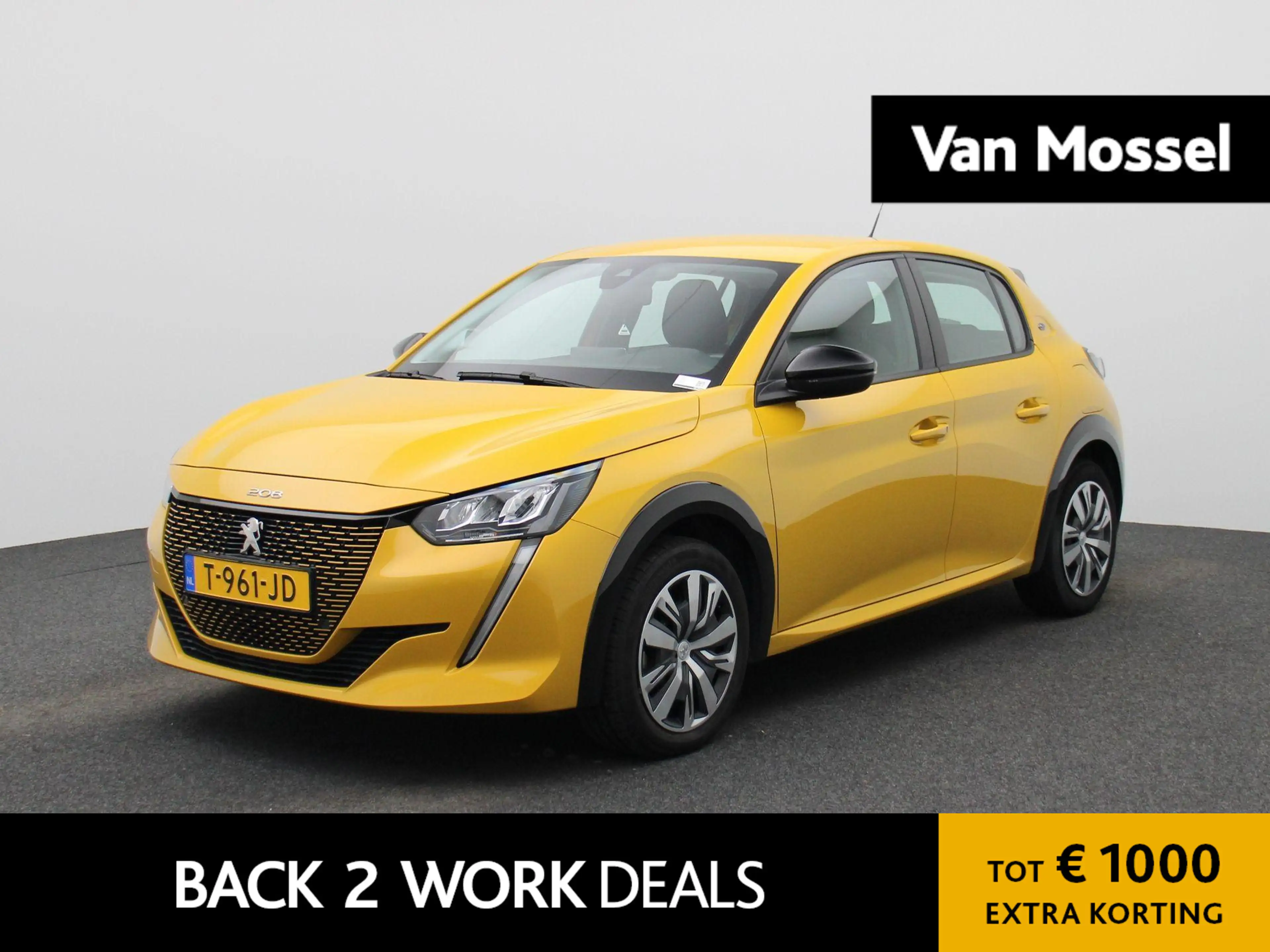 Peugeot e-208 EV Active Pack 50 kWh | WORDT VERWACHT | APPLE CAR