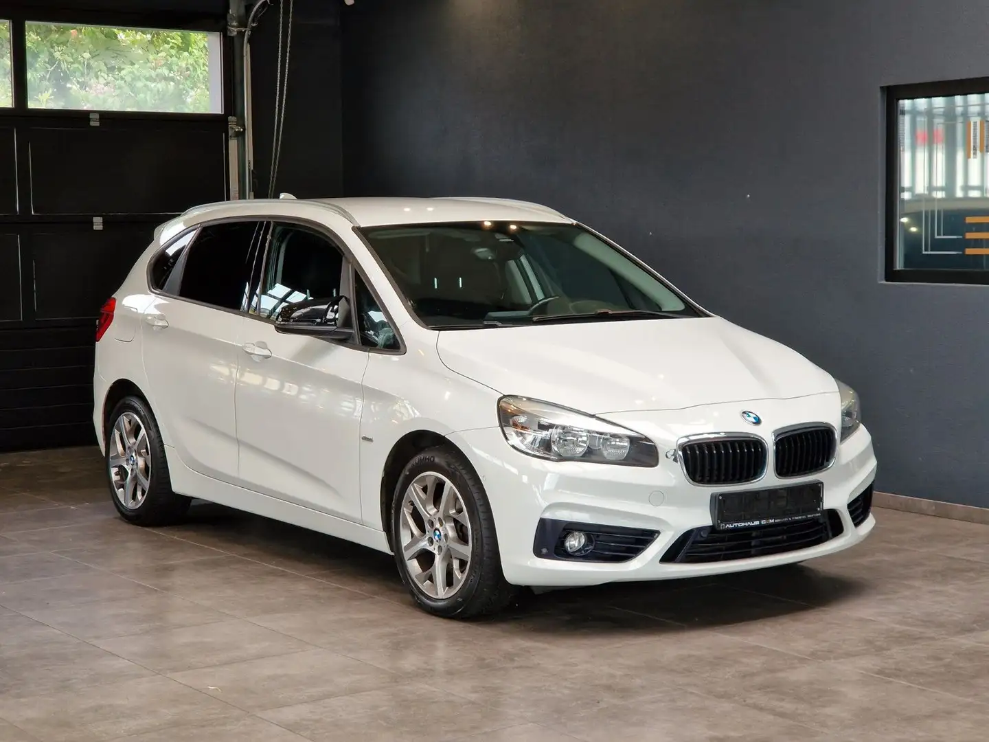 BMW 218 Sport Line*Ambiente*Navi*PDC* Blanco - 1