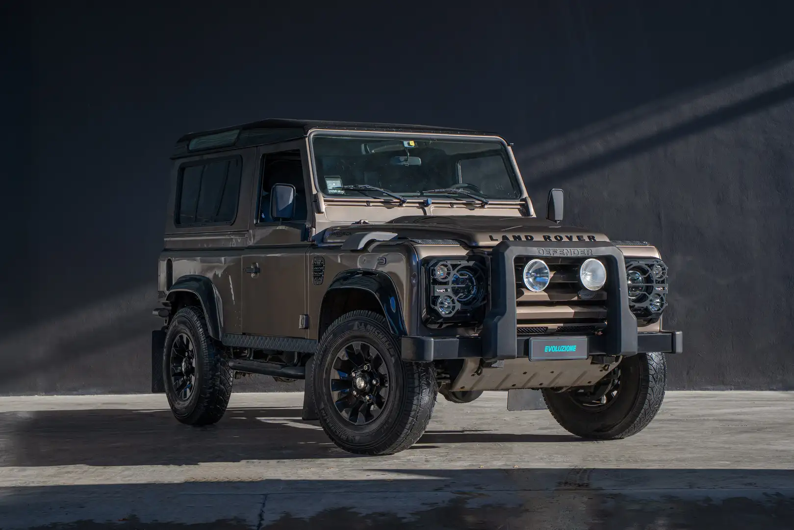 Land Rover Defender 90 - TD4- Limited Edition Bronze - 1