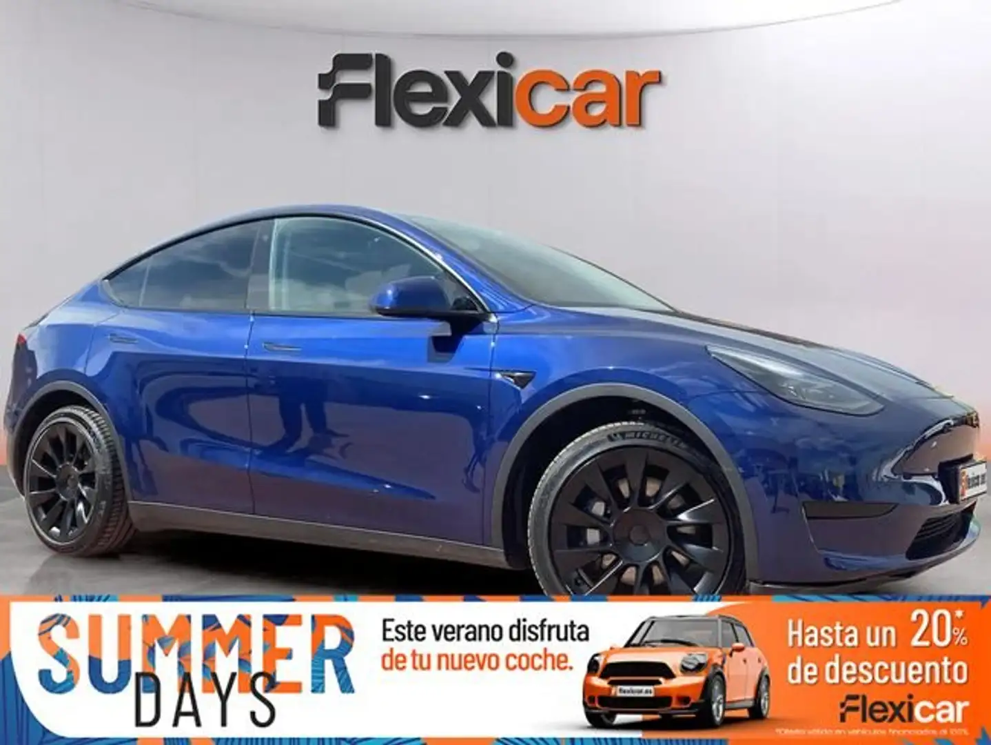 Tesla Model Y Tracci%C3%B3n+Trasera+RWD Azul - 1