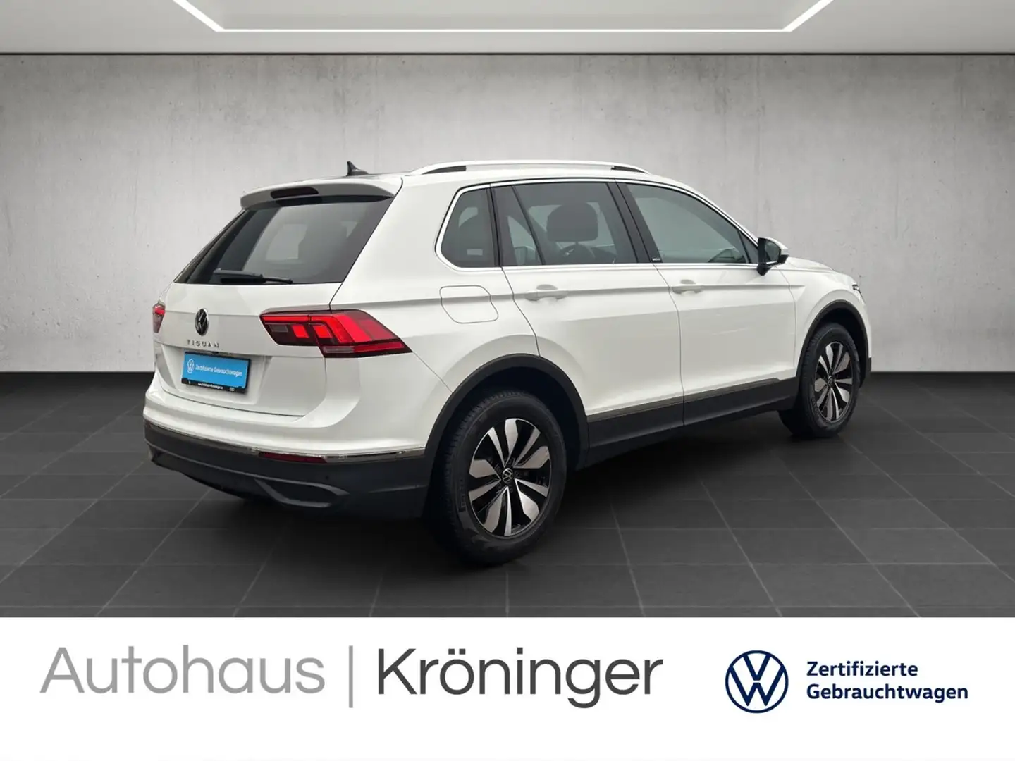 Volkswagen Tiguan MOVE 1.5 TSI DSG AHK ACC Navi Rück Weiß - 2